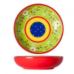 Bol salata Cosy Sombrero Green 20cm 9161200