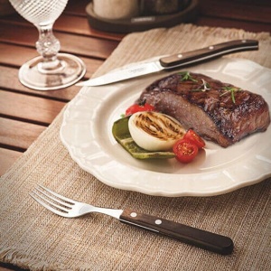 Cutit steak SL ascutit Tramontina brown set 12 buc 21411095
