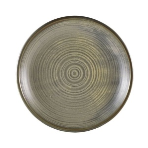 Farfurie adanca Terra Porcelain Matt Grey 25cm DC-PMG25