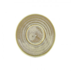 Farfurie ceasca espresso Terra Porcelain Matt Grey 11.5cm SCR-PMG11
