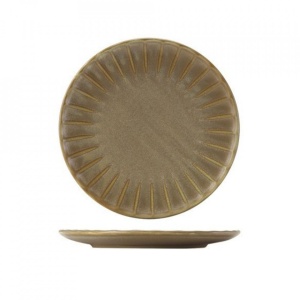 Farfurie desert Scalloped Matt Grey 20.3cm CP-SMG20
