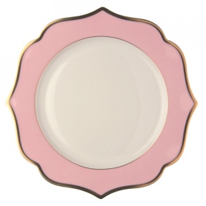 Farfurie fel principal Coq Ionica Pink 28cm LION005RS003265