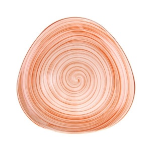 Farfurie triunghiulara Giotto orange 27x28cm TY000271053