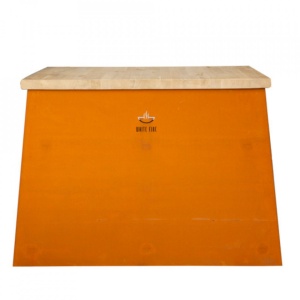 Masa gratar gradina White 119x48x89cm 3165112