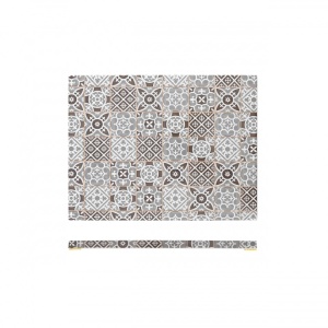 Placa melamina Grey GN1/2 Marrakesh 32.5x26.5cm MK120839