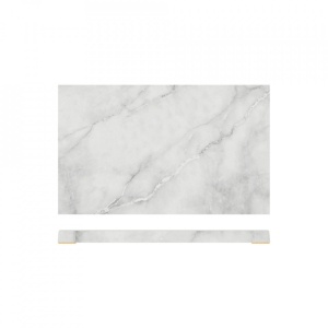 Placa melamina White GN1/3 Agra 32.5x17.6cm AG130824