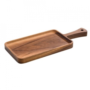 Platou lemn cu maner 25X15X2cm 6181435