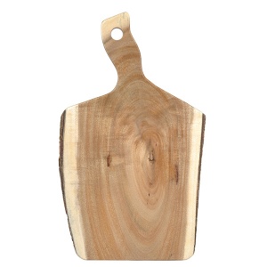 Platou lemn cu maner 26 x 18.5 x 2cm ACABB1610