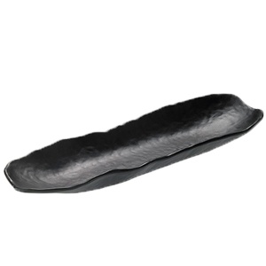 Platou melamina coupe pearl 34x10,5x3cm T8214