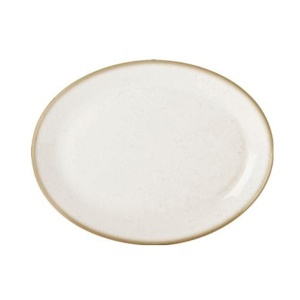 Platou oval Oatmeal 30x23cm 112131OA
