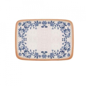 Platou rectangular servire Laudum 23x16cm B928195N