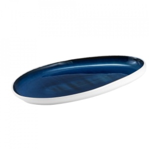 Platou servire Coq Abyssos 33x18cm LABY028BL374325