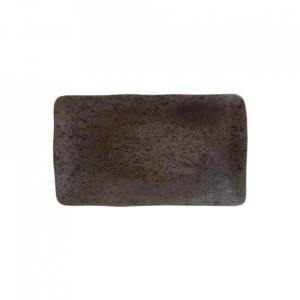 Platou servire Ironstone Black 29x16cm 11DC28IR