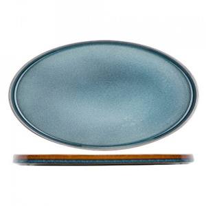 Platou servire oval Quintana Blue 35x24cm 2936036