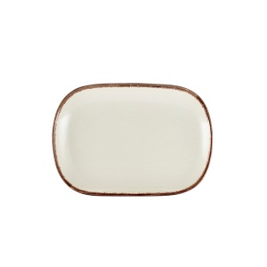 Platou Terra Stoneware Sereno Brown 24 x 16.5cm RP-SBR24