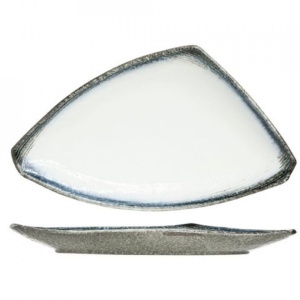 Platou triunghiular Cosy Sea Pearl 40x23cm 9632629