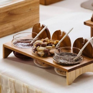 Set borcane dulceata 29,5x12,5x5h S5031