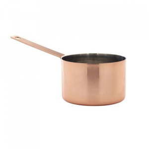 Sosiera cu maner cupru 9 x 6.3cm 370ml MSP9C