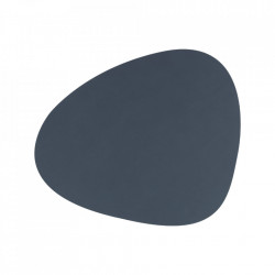 Table mat Curve Dark Blue Nupo L 37x44cm 982474
