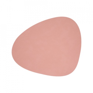 Table mat Curve Rose Nupo L 37x44cm 98283