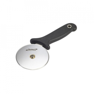 Taietor pizza maner negru Genware 10cm 05-996