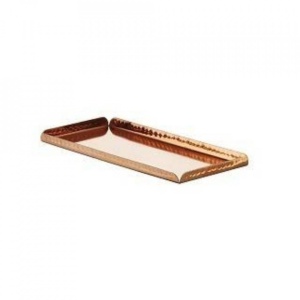 Tava servire cupru 26x12cm P2110