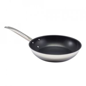Tigaie antiaderenta Economy otel inoxidabil 28cm 1528-ENS