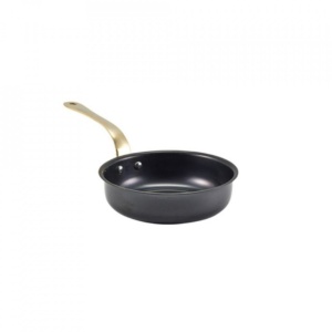 Tigaie servire cu maner Vintage Steel 13,5x3,75cm SMF13BKV