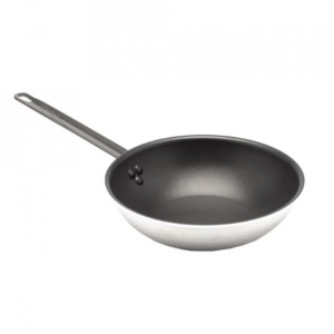Tigaie Wok antiaderenta aluminiu profil teflon 30cm WOK30NS