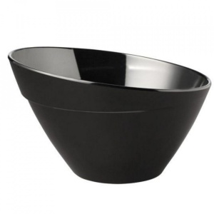 Bol bufet melamina negru Balance 5L/30cm 85043