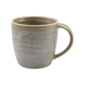 Cana Terra Porcelain Matt Grey 32cl MUG-PMG32