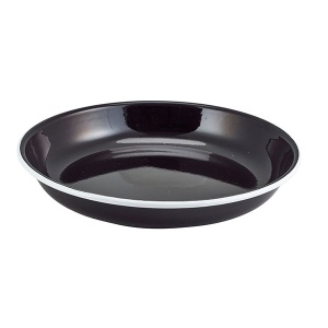 Castron paste emailat negru 24cm 45624BK
