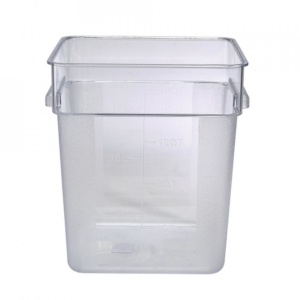 Container depozitare patrat Genware 17.1L 10725-07