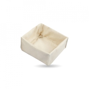 Cos paine crem bumbac 14x14x8cm AVARI200