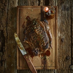 Cutit steak wood set 12 buc STK-LWD