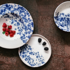 Farfurie aperitiv Phobos 26,5cm LPHO019BB003265