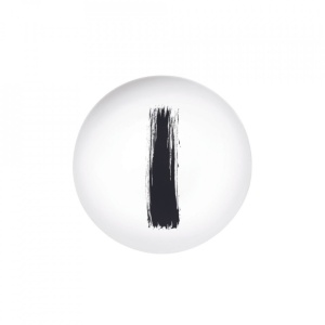 Farfurie desert Brush Arty White 20cm 240504