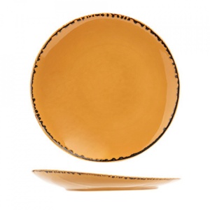 Farfurie fel principal Mila Caramel 27cm 6574027
