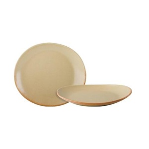 Farfurie ovala bistro Flame 21x19 cm C01315