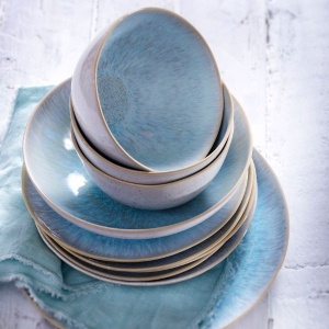 Farfurie plata Light Blue Sea 28cm 528402