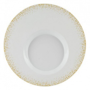 Farfurie prezentare inclinata gold Temptation Large 29cm 21124294