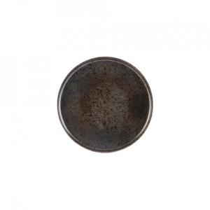Farfurie prezentare suport Ironstone Black 16cm 18KP16IR