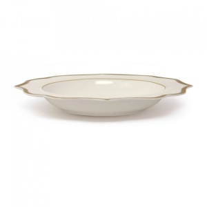 Farfurie supa intinsa Coq Ionica Gold 22cm LION002AV004220