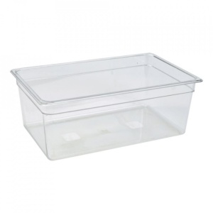 Gastronorm policarbonat transparent 1/1 200mm Genware 53x33cm PC11-200