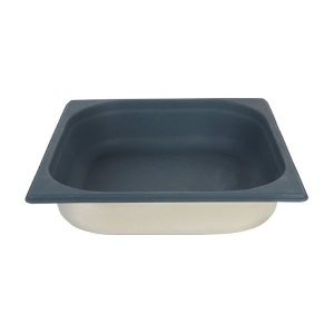 GN 1/2 65mm Gastronom inox silicon gri SG0016