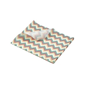 Hartie cerata chevron multi 25x20 cm PN1487CHV