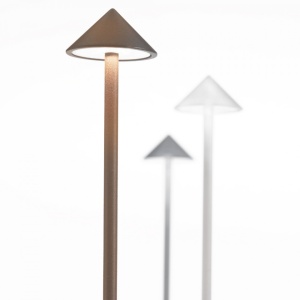 Lampa Corten Pina 29x10,5cm LD0650R3