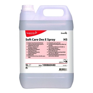 LICHID DEZINFECTANT MAINI - Soft Care Des E Spray H5 5ltr 100860440