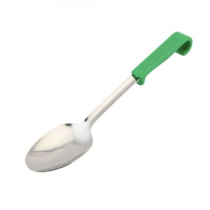 Lingura maner plastic verde Genware 34cm 577-04G