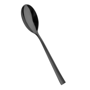 Lingura supa Monterey Black 160PVD-B110
